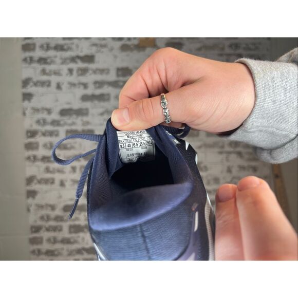 Brooks | women ghost 15 athletic blue sneakers - Picture 2 of 7